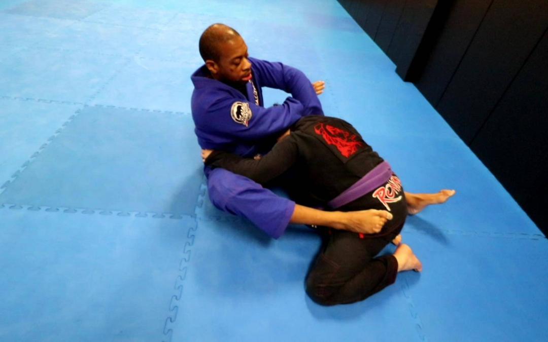 Hitting the Loop Choke off of the Scissor Sweep